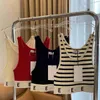 womens crop top knits tee designer tank tops women clothing fashion letter print summer sleeveless pullover vest casual camis sexy streetwear