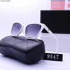 New Channel Sunglasses Anti Radiation and Strong Light American Popular on the Net Same Style INS European Fashion Mirror HHQB