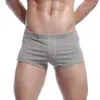 Ropa de dormir para hombres Boxer Shorts Slp Bottoms Home Lounge Ropa interior de algodón Pijamas Boxers Calzoncillos masculinos