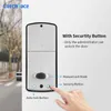 Deursloten Nieuwste Bluetooth Elektronisch Smart Lock Biometrisch Vingerafdruk Deurslot TTlock App Code RIFD Keyless Deurslot Home Security HKD230902