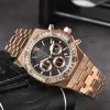 Orologi da donna di marca Royaloak A P Orologio da polso Movimento al quarzo di alta qualità Orologio moderno Orologio automatico Data Orologi da polso sportivi con diamanti Cronografo Orologio da polso