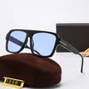 نظارة شمسية مصممة للعلامة التجارية توم Sunglass Super Star Celebrity Driving Sunglass for Men Women Oeglasses with Box 7 Colors TF1858