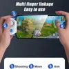 Gamepad Type-C Wireless BT 5.0 Mobile Gamepad Gamepad for Android and IOS one-hand rechargeable gamepad gaming accessory HKD230902