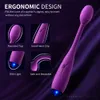 Vibratorer gspot vibrator för kvinnor 10 hastighet kraftfull klitoris stimulator fingerformad dildo nippel anal vagina massager sex leksak 230901