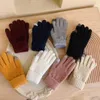 Winter Thickened Gloves Warm Touch Screen Knitted Women's Gift