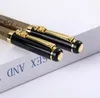 Eight Jun Figure Signature Pen Leading Business Gift Bronze Geprägte Werbung Treasure Kugelschreiber Kundenspezifischer Metall-SignaturstiftDho7X