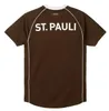 2023 24 St. Pauli Mens Soccer Jerseys Paqarada Eggestein Irvine Otto Hartel Nemeth Football Shirt Becker Kyereh 24