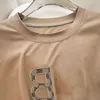 Designer Designer Femmes Survêtements Sportswear Coton Filles T-shirt à manches courtes T-shirt Lettre de broderie Design Costume de mode Femmes Ensemble de deux pièces