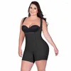 Shapers Femmes Femmes Plus Taille 5XL 6XL Shapewear Body Shaper Minceur Taille Entraîneur Body Tummy Control Postpartum Récupérer Corset