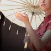 Umbrellas Oil Paper Umbrella Tassel Chinese Style Decor Po Festival Pography