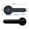 Door Locks Smart Lock With Tuya TTLOCK APP Remote Control Opening Door Home Office Security Electronic Fingerprint Door Lock HKD230902