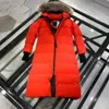 Frauen Pelz Puffer Jacken Mode Daunenmantel Winter Klassische Lange Stil Puff Jacke Designer Frau Parkas Mäntel Oberbekleidung Hohe Qualität 23FW