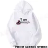 Men's Hoodies Sweatshirts I Am Kenough Merch Hoodies Cosplay Winter Men/Women Hooded Sweet Streetwear LongSleeve Sweatshirt Ken New Cos LST230902