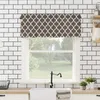 Vorhang Marokko Braune Geometrie Kurze Vorhänge Küche Café Weinschrank Tür Fenster Kleiner Kleiderschrank Home Decor Vorhänge