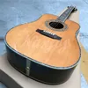 Top Quality 41 Inches Solid Cedar D Type Acoustic Guitar Rosewood Body Guitarra