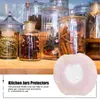 Storage Bottles Jar Cover Dried Fruit Bottle Lid Replacement Jars Cloth Glass Household Wide Mouth Covers