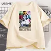 Magliette da uomo Kendall Roy The Eras Tour Camicia da uomo Donna Anni '90 T-shirt vintage con successione televisiva T-shirt in cotone a maniche corte