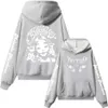 Felpe con cappuccio da uomo Felpe 2023 Hot Melanie Martinez Portals Felpe con cappuccio Grafica Cosplay Sudadera Harajuku Streetwear Pullover Felpe LST230902