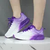 Buty do biegania w chmurze męskie buty sportowe Fuchsia Męskie i damskie Buty do biegania z siatki Lekkie damskie buty skokowe damskie miękkie dno kwadratowe buty taneczne