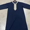 Etnische Kleding 2023 Moslim Mannen Jubba Thobe Islamitische Ramadan Heren Abaya Jurk Lange Gewaad Saudi Slijtage Musulman Caftan Jubah Dubai