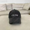 Ball Caps designer CE Family Letter Embroidered Baseball Hat with Small Face for Women, Fashionable and Versatile Sunshade