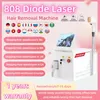 Laser Machine 2023 New Home Use Hair Ice Platinum 3 Wavelength Diode Laser 808NM Hair Removal Machine Hot Sales