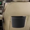 Interior Accessories Car Trash Bin Garbage Can For Mini Waterproof Leather Design Auto Van SUV RV Taxi