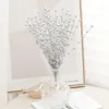 Dekorative Blumen, 30 cm, künstlicher Beeren-Bouque-Schaumstoff für Hochzeit, Heimdekoration, Wohnzimmer-Dekoration, Weihnachtsfeier, gefälschtes Blumenarrangement