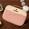 Totes Large Capacity Makeup makeup bag PU Leather Portable Travel Wash Toilet Organizer Women's Storage Handheld Box 2023 New caitlin_fashion_ bags4