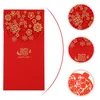 Cadeau cadeau cadeaux d'argent année paquets de mariage chinois porte-monnaie enveloppe portefeuille chanceux festival décoratif hong enfants bao