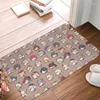 Carpets Custom Genshin Impact Kawaii Chibi Nerdy Characters Doormat Mat Bath Kitchen Living Room Welcome Rug Carpet Footpad 40 60cm