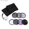 Filters Andoer UV+CPL+FLD+ND(ND2 ND4 ND8) Photography Filter Kit Set for Nikon Pentax DSLRs 52mm/49/55/58mm/62/67/72/77mm Q230905