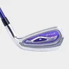 Clubs de golf Femmes EFIL8 Golf Irons droite # 7 Irons 1pcs droite L Arbre graphite Livraison gratuite