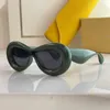 LW Sonnenbrille Luxusdesigner Männer Designer Sonnenbrille für Frauen Vollrahmen Nylon aufblasbare Serie Sonnenbrille Top Version Frau Augenbrille Jugend Sonnenbrille