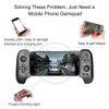 Игровые контроллеры Joysticks 2022 New Saitake 7007F Беспроводной Bluetooth Game Controller Telescopic Gamepad Joystick для Android Phone PC HKD230831