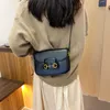 Baobao – petit sac carré à bandoulière asymétrique épaule dénudée pour femmes, nouvelle tendance avancée, Design sous les bras, Super Fire, code99, 2023