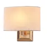 Wall Lamp LED Bed Interior Light External Sconce Metal Cloth Fixture Decorations Dedroom Lighting Living Room For Home Restauran