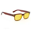 Sunglasses Blue Light Blocking Yellow Lens Computer Glasses Anti Eye Strain UV Gaming Eyewear