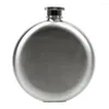 Hip Flasks Drinkware Accessories Creative Birthday Gift Wine Bottle Russian Liquor Pot 5 Oz Round Whiskey Flask Alcohol