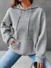 Hoodies للسيدات 2023 A American Retro Girls Hip Loose Coat Original National Tide Autumn Women Sweatshirt Caja Misteriosa