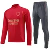 2023 Pepe Saka Pink는/Enal Football Soccer Tracksuit Jerseys Tracksuit Gunners Training Suit Odegaard Thomas Tierney Smith Rowe Transport Men Kids 키트