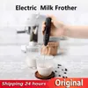 Torches Youpin Circle Joy Electric Handheld Egg Jajka Statera Kuchnia Kawa Kawa Milk Blender Ubij kremowy mieszający mleko Frother HKD230902