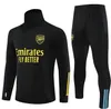 22 23 24 Arsen Tracksuit Soccer Jerseys Pepe Saka Adult Boys Gunners Training kostym