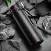 Mugs 1000ml Thermal Water Bottle with Temperature Display 1 Liter Stainless Steel Vacuum Keeps Cold and Heat Mug 230901