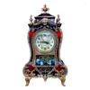 Horloges de table Vintage Bureau de chevet Réveil Nixie Montre debout Montre numérique Escrivaninha 50ZZ