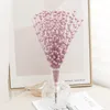 Dekorative Blumen, 30 cm, künstlicher Beeren-Bouque-Schaumstoff für Hochzeit, Heimdekoration, Wohnzimmer-Dekoration, Weihnachtsfeier, gefälschtes Blumenarrangement