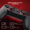 Kontrolery gier joysticks Gamesir T3S Bluetooth 5.0 Gamepad Wireless Game kontroler telefonu komórkowego z Androidem i PC HKD230831