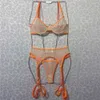 Set sexy Lingerie sensuale Sissy Intimo trasparente in tulle Colori e bordi a contrasto Articoli intimi Vestito trasparente sexy 230808