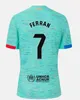 23 24 voetbalshirt barcelonas Gundogan MartInez ANSU FATI PEDRI Kounde LEWANDOWSKI Camisetas de football Raphinha GAVI 2023 2024 ADAMA FERRAN shirt BARCAS heren kinderen