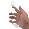 Anal Toys Crystal Glass Dildo Bead Butt Plug Prostate Massager Female Masturbation Sex Male Adult 230901